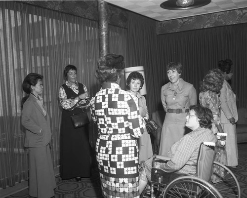 Wonderful World of Minority Women, Garden Room, Los Angeles, 1973