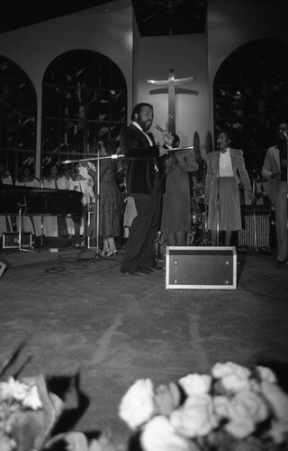 Tribute for Ralph Carmichael at the West Angeles Church of God in Christ, Los Angeles, 1982