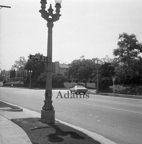 June St., Los Angeles, ca. 1965