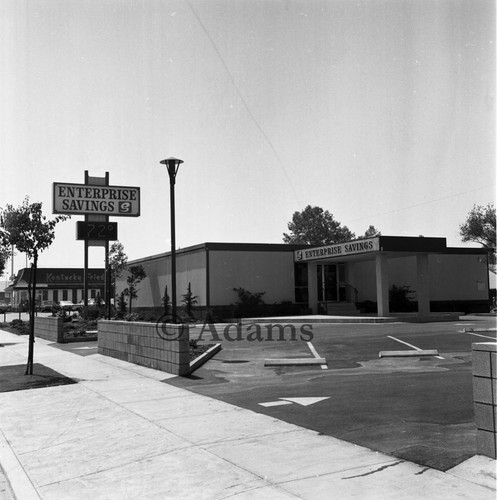 Enterprise Savings, Los Angeles, 1972