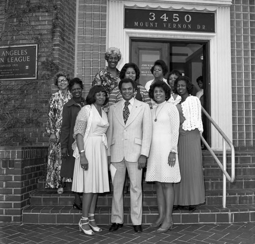 Urban League Open House, Los Angeles, ca. 1975