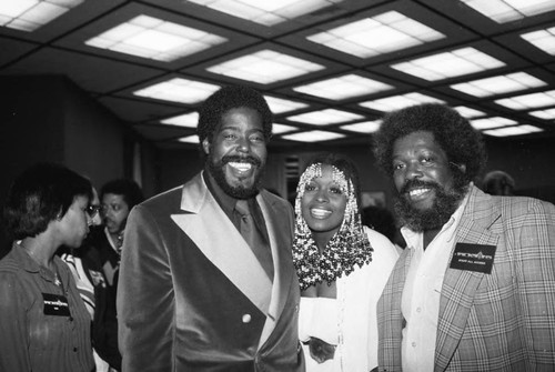 Group Portrait at a special event, Los Angeles, 1980