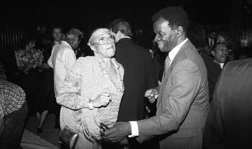 People Dancing, Los Angeles, 1987