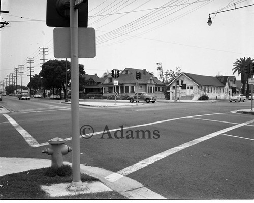 Church, Los Angeles, 1960