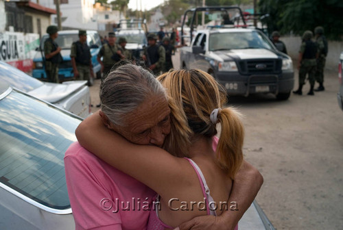 Parent's execution, Juárez, 2009