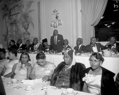 Scottish Rite Masons, Los Angeles, 1960