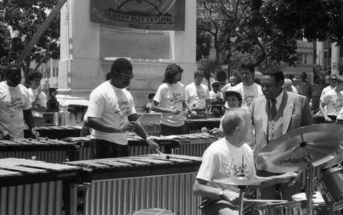 Lionel Hampton, Los Angeles, 1987