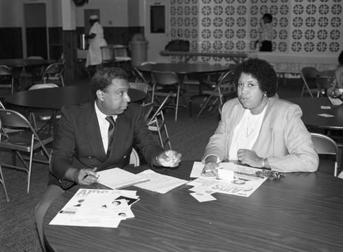 Brotherhood Crusade event, Los Angeles, 1987