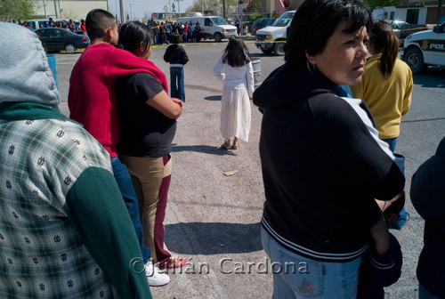 Crime Scene, Juárez, 2007