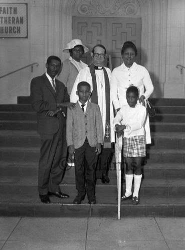 Faith Lutheran Church, Los Angeles, 1970