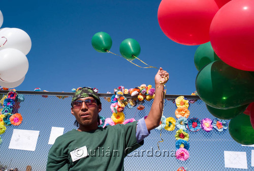 Binational Mass, Juárez, 2007