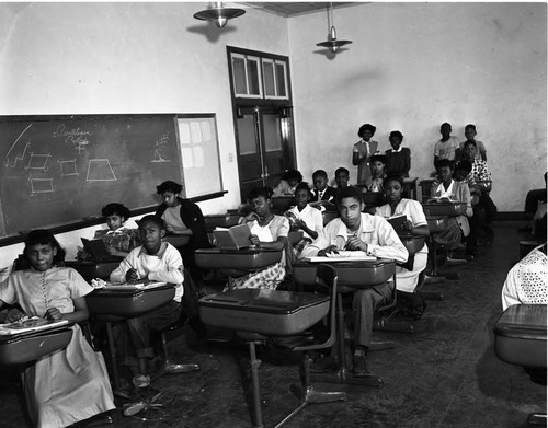 L.A. Academy, Los Angeles, ca. 1960