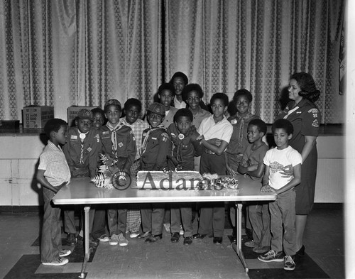 Cub Scouts, Los Angeles, 1974