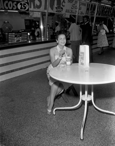 Restaurant, Los Angeles, ca. 1940-1970