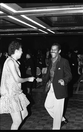 Couple Dancing, Los Angeles, 1984