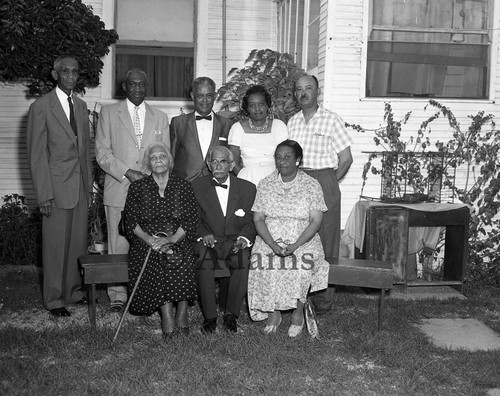 Family Portrait, Los Angeles, 1962