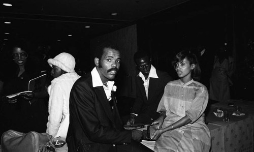 Guests attending the NAACP Image Awards, Los Angeles, 1978