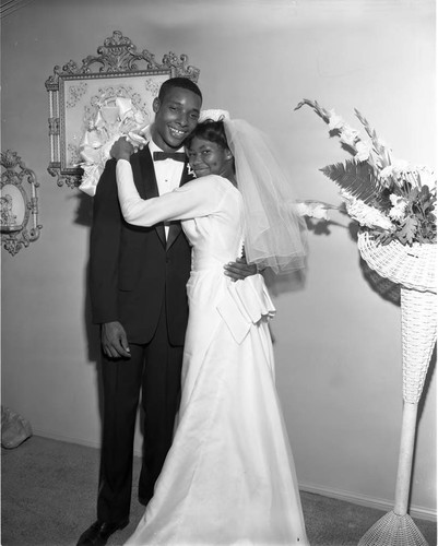 Wedding, Los Angeles, 1962