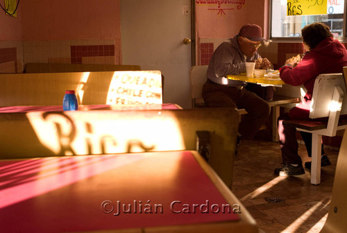 Restaurant, Juárez, 2007