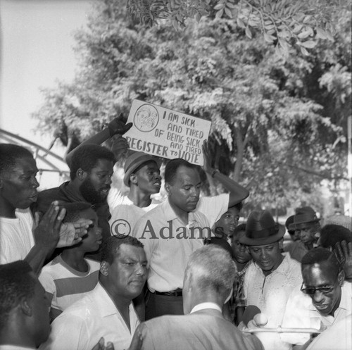 James Meredith March, Los Angeles, 1966