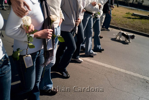 March for Peace, Juárez, 2009