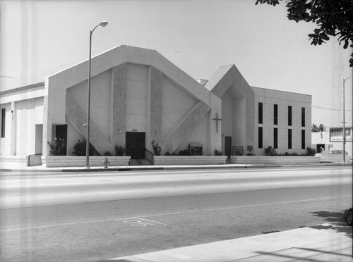 Hays Tabernacle CME Church, Los Angeles, 1985