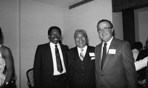 Dinner honoring Governor Deukmejian and Mrs. Deukmejian, Los Angeles, 1985