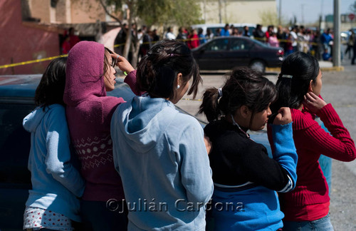 Crime Scene, Juárez, 2007