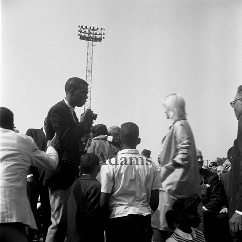 Freedom Rally, Wrigley Field, Los Angeles, 1963