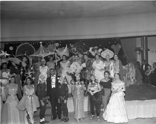 Doll League, Los Angeles, 1954