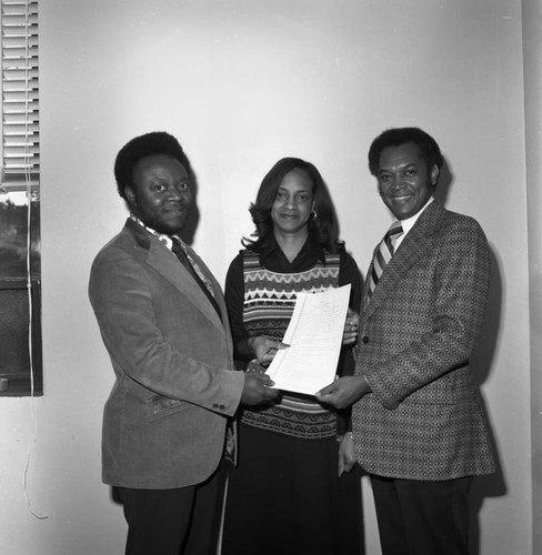 John Mack and Female, Los Angeles, 1977