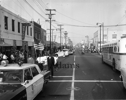 Civic Improvement, Los Angeles