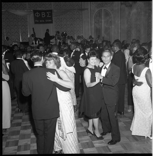 Orchid Ball, Los Angeles, 1967