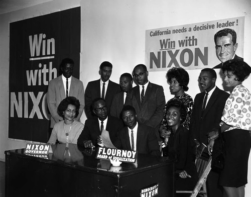 Young Republicans, Compton, 1962