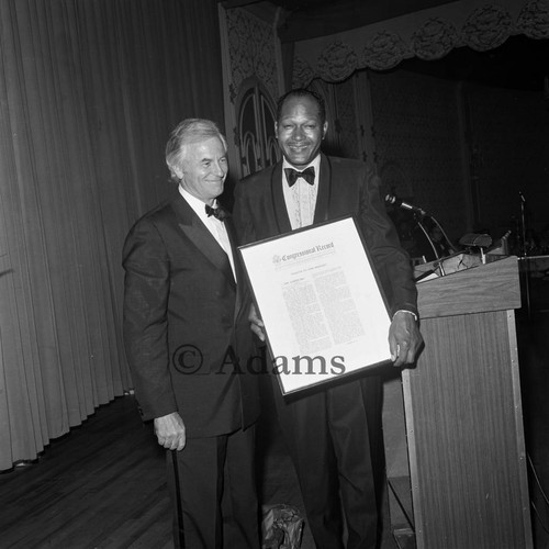 Tom Bradley Banquet, Los Angeles, 1972