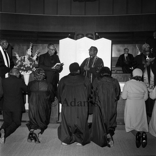 Annual Church Conference, Los Angeles, 1971