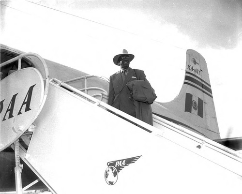 Unidentified Man, Los Angeles, ca. 1960