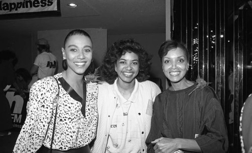 Sickle Cell Radiothon, Los Angeles, 1987