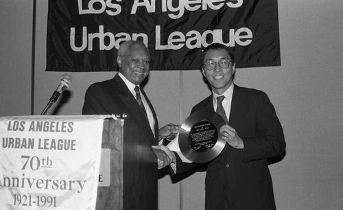 Urban League, Los Angeles, 1992