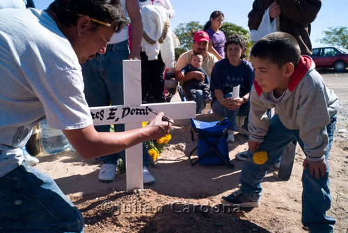 Funeral, Juárez, 2009