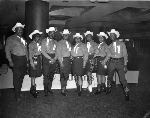 "Cowboys," Los Angeles, 1967