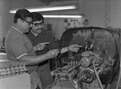 Urban League, Los Angeles, 1983