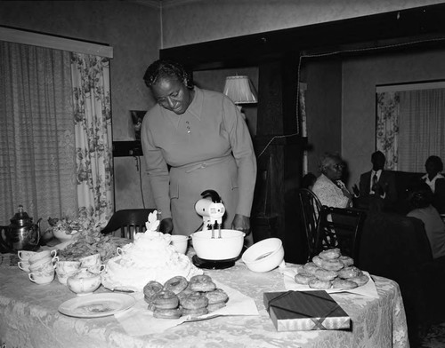 Surprise Party, Watts, 1949