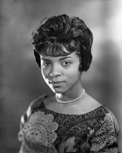 Portrait, Los Angeles, 1961