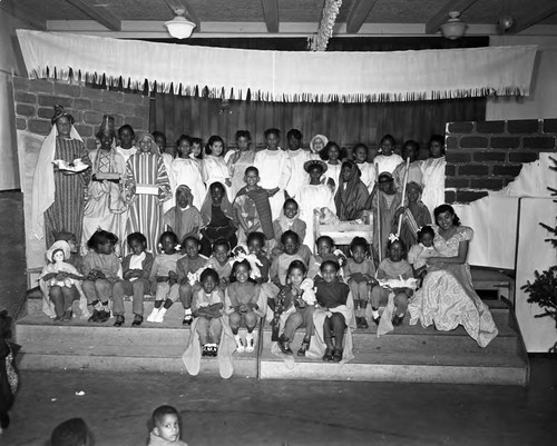 Christmas Party, Los Angeles, 1949