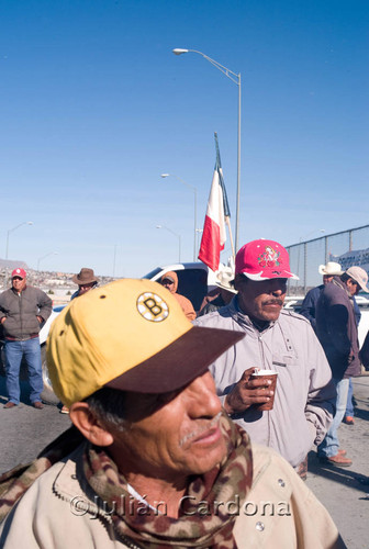 Anti NAFTA Protest, Juárez, 2007