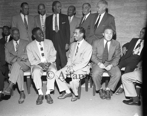 Group, Los Angeles, 1954