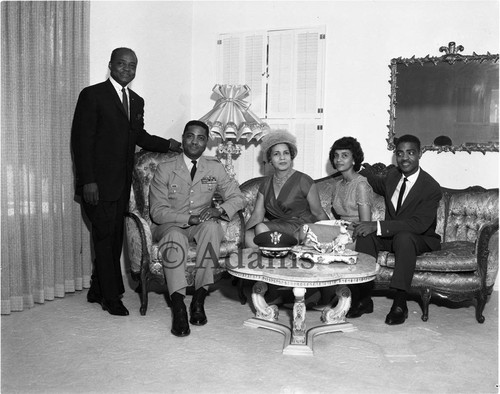 Group portrait, Los Angeles, 1962