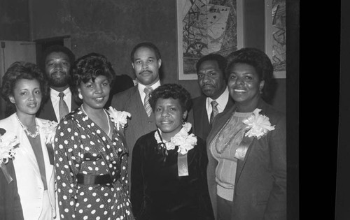 Alpha Phi Alpha Fashion Show, Los Angeles, 1985