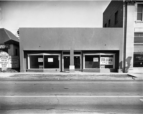 Building, Los Angeles, ca. 1948